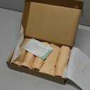 BATTEWA Incontinence Underwear for Women Washable, Leak Proof Underwear High Waist Cotton,Bladder Leakage 50ML (5Beige, Large, 5 Pack)