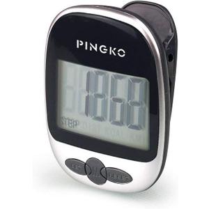 PINGKO Outdoor Multi-Function Portable Sport Pedometer Step/Distance/Calories/Counter 