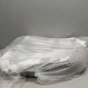 Baby Lounger | Organic Cotton Infant Lounger | Reversible, Adjustable & Portable Floor Lounger | Soft, Breathable, Washable Cover (Grey leaves)