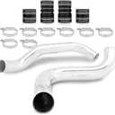 Mishimoto MMICP-F2D-99KP Intercooler Pipe and Boot Kit, Compatible With Ford 7.3L Powerstroke 1999-2003