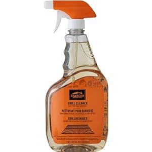 Traeger Grills BAC679 Grill Cleaner Spray Bottle,Grease Cutter,Keep Grill Shiny,No Harmful Chemicals,Citrus Scent,946ml,(Pack of 1)
