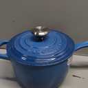 Le Creuset Enameled Cast Iron Signature Saucepan, 1.75 qt., Marseille