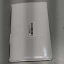 Patio Sliding Door Handle Set with Mortise Lock, Key Cylinder and Face Plate, Full Replacement Handle Lock Set Fits Door Thickness from 1-1/2" to 1-3/4", 3-15/16" Screw Hole Spacing, Black