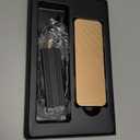 GiGimundo AJM20C USB 3.2 Gen 2x2 Aluminum M.2 NVMe SSD Enclosure - 20Gbps Speed, UASP Trim Supported, Up to 4TB Capacity, Fits NVMe M-Key, Sizes 2230/2242/2260/2280 - Rose Gold Color