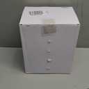 Meangood Jewelry Box Wood for Women, 5Layer Large Organizer Box with Mirror & 4 Drawers for Rings, Earrings, Necklaces, Vintage Style, Torched Wood