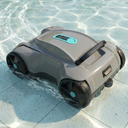 Ningbo Cordless Automatic Pool Cleaner, Robotic Pool Vacuum with 2.5H in Charge, Covers 1076 Sq.Ft, for In-Ground & Above-Ground Pools, Self-Docking