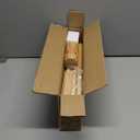 Coat Rack, Freestanding Coat Rack with 8 Hooks and 3 Adjustable Size Tree Coat Racks for Bedroom, Hallway, Entrance, Office, for Hats, Coats, Scarves, Handbags (1 PC, Natural)