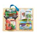 Melissa & Doug Locks and Latches Board Wooden Educational Toy