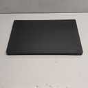 Restaurant Thick Black Plastic Cutting Board, 18 x 12 x 1 Inch Superior HDPP Poly, NSF for Commercial Kitchens