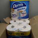 Charmin Ultra Soft Cushiony Touch Toilet Paper, 18 Family Mega XL = 126 Regular Rolls, 2-Ply, White