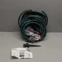 Eden 98063 Multi-Adjustable Flex Design Above Ground Irrigation Garden Sprinkler System, Sprinkler & Hose, DIY Plant Watering Set