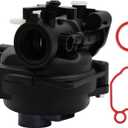 Carburetor Fits for Briggs and Stratton 300E 450E 500E 550EX 500 125cc 140cc 08P502 8P502 09P602 9P602, Lawn Mower Engine Replace OE # 799583 593261 595656 591979 591160