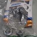 Schlage FB50N V Acc 716 Single Cylinder Deadbolt and Keyed Entry Accent Lever, Aged Bronze (No Size)