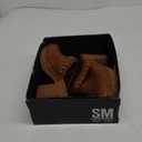 SM New York, Ciara Clogs , Cognac 8
