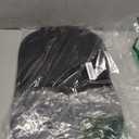 2 Pcs Strong Mesh Pop-up Laundry Hamper, Quality Pop Up Hampers for Laundry with Durable Handles Solid Bottom High Carbon Steel Frame, Easy to Open and Fold Flat for Storage(Black)