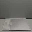 13.56 in. x 13.69 in. Aluminum Mesh Grease Filter for Winflo Range Hood with Stainless Steel Frame, 2-Pack