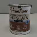Varathane Total Control Gel Stain Water-Based Wood Stain, Quart, Dark Walnut (Quart (Pack of 1))