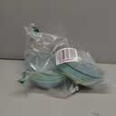 Grow Forward Wheat Straw Kids Plates and Bowls Sets - 8-Piece Unbreakable Dishwasher & Microwave Safe Plastic Plates for Kids - Reusable Non Toxic BPA-Free Dinnerware for Children - Rainforest