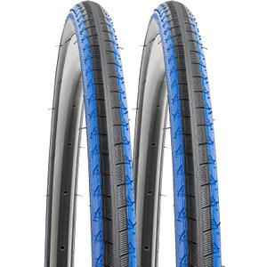 YUNSCM 2-PCS 700C Bike Tires 700x28C/28-622 28x1 5/8x1 1/8 Compatible with Road Bike Tires 700x25C 700x26C 700x27C 700 x 28C 700x30C Bicycle Tires (Y-786)