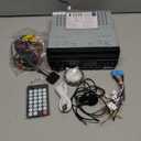 2026 Single Din Car Stereo with Wireless Apple CarPlay & Android Auto, 7-inch HD Motorized Flip Out Touchscreen Head Unit, Upgrade Type-C Fast Charge/USB/Bluetooth 5.1/DSP/AM/FM Radio Receiver