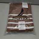 Tronjori Womens Striped Jacquard Crewneck Sweaters Pullover Casual Fall Winter Long Sleeve Knit Tops (S)