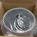 DREO Fan for Bedroom, 12 Inches, 70ft Powerful Airflow, 25db Quiet Table Air Circulator Fans for Dorm Room, 120 Adjustable Tilt, 3 Speeds, Desktop Fan for Home, Office, Kitchen, Small Oversize