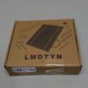 6W Solar Panel Charger for Outdoor Security Cameras. Micro USB/USB - C/DC (35 * 135) Fits Eufy/Wyze/Ring Camera, 9.8ft Cable,Waterproof Stabilization System for Battery Protection Fast Charging