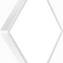 20 Inch Square LED Flush Mount Ceiling Light, 50W, 5000LM 3000K/4000K/6000K CCT Selectable, Large Square LED Flat Panel Ceiling Light Fixture for Bedroom,Kitchen,Living Room (White 1PK)