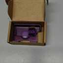 Tslim x2 Pump Case with Clip, Tandem Tslim Pump Case with 360 Rotatable Clip, Tandem Tslim x2 Pump Accessories, Friendly to Screen Protector, Compatible with t:Slim, t:Slim G4 (Purple)