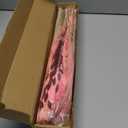 N&T NETING 85Pcs Pink Pampas Grass Decor, Natural Dried Floral Pampas Grass, Boho Home Decor, Fluffy Dried Pompas Grass for Home Wedding Boho Beach Theme Bedroom Decor