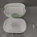 Momcozy Baby Wipe Warmer, Innovative Spring Design, Large Capacity Wipes Dispenser, Fast and Even Heating, 4 Modes of Temperature Heating Control, Diaper Wipe Warmer with Night Light (Regular, Green)