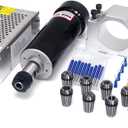 Daedalus CNC Spindle Motor Kit, 500w, ER16, Brushed