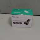 Mbillion Universal Brushed Nickel Kitchen Faucet Sprayer Head Replacement, 3 Function ABS Sink Faucet Head, Pull-Down Nozzle with 14 Adapters, Compatible with Moen,Delta,Kohler,WEWE American Standard