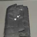 1 Pack Fabric Snap-in Shower Curtain Liner Replacement,Compatible with No Hook Shower Curtain with Snap in Liner, Removable & Water-Repellent,Machine Washable,70x54,Grey