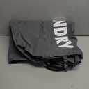 Maxsilan 125L X-Large Laundry Basket, Freestanding Tall Clothes Hamper, Collapsible Laundry Bag, Dark Grey