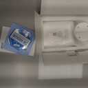 ANRAN 2K Solar Security Cameras Wireless Outdoor, 2.4Ghz WiFi Surveillance Outdoor Camera for Home Security with Embedded Solar Panel, Color Night Vision, 2-Way Talk, IP67 Waterproof, Work with Alexa (3MP-White)