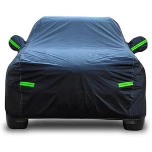 Waterproof SUV Car Cover, Universal Fit for SUV Length 15.4ft to 15.9ft, All Weather, Snowproof, UV Protection