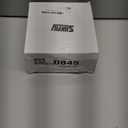 Silkfly 4 Pcs Luggage Wheels Replacement Travel Suitcase Caster Repair Kits with Screw Replacement Left and Right Wheels Mute Bearing Swivel for Luggage(Black,Large)