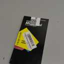 Milomdoi 3 Pack Privacy Screen Protector for iPhone 17 Pro Max [Phone Case Friendly] Accessories Private Film, 3 Pacs Tempered Glass Camera Lens Protector, with Mounting Frame for Apple Anti Spy,Black