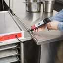 DAP Commercial Kitchen 100% Silicone Sealant, Stainless Steel, 9.8 Oz (7079808660)