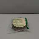 Unfinished Natural with Tree Bark Wood Slices 9 Pcs 5.1-5.5inch Disc Coasters Wood Coaster Pieces Craft Wood kit Circles Crafts Christmas Ornaments DIY Crafts with Bark for Crafts Rustic Wedding