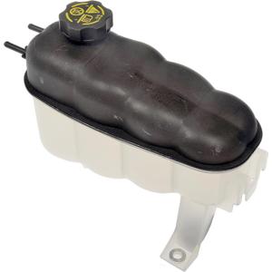 Dorman 603-973 Front Pressurized Coolant Reservoir with Cap Compatible with Select Cadillac / Chevrolet / GMC Models