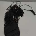 Muslogy Envelope Style Trunk Cargo Net Compatible with 2024 2025 2026 GMC Acadia & Chevy Traverse & 2025 2026 Buick Enclave Accessories Upgraded Mesh Storage Luggage Net with Metal Hooks