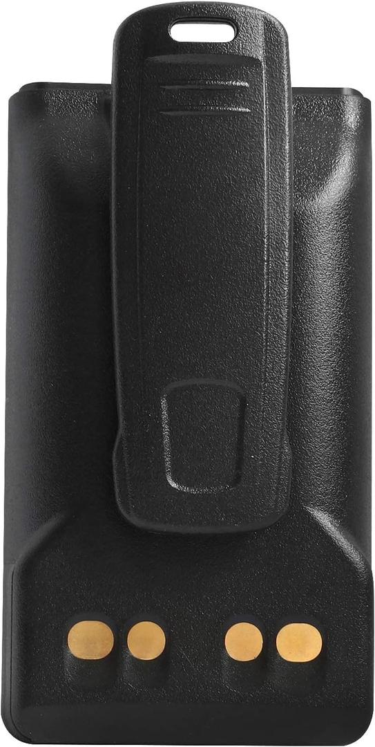 nobrand FNB-V134 FNB-V134LI 2600mAh Battery Replacement for VX-260 VX-261 EVX-261 VX-264 VX-450 VX-451 VX-454 VX-459 EVX-530 EVX-531 EVX-534 EVX-539 Portable Radio with Belt Clip