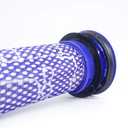 6 Pack Vacuum Filter Replacement Kit for Dyson V7, V8 Animal and V8 Absolute Cordless Vacuum, 3 Post Filter, 3 Pre Filter, Replaces Part # 965661-01 & 967478-01