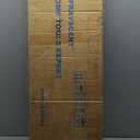 Slat Wall Paneling Garage Slat Wall Storage Systems Grey Slatwall Panels 4'x8' Power Tool Organizer Wall Mount, PVC Garage Storage & Organization Products Slate Board Panel for Retail Display