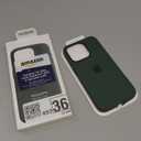 Apple iPhone 15 Pro Silicone Case with MagSafe - Black