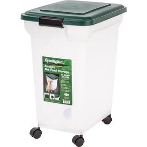 IRIS Remington Plastic 55 qt. Pet Food Container for Universal