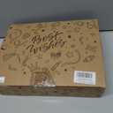 MEHOFOND 168pcs One Silly Goose Birthday Party Tableware Set for Girls, Silly Goose 1st Birthday Decorations Pink Gingham Plates and Napkins Sets for 24 Guests