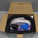 Nulink Electric Balloon Pump, Portable Electric Balloon Blower Machine Balloon Air Pump Dual Nozzle 110V 600W Balloon Inflator for Party Decorations (Purple)